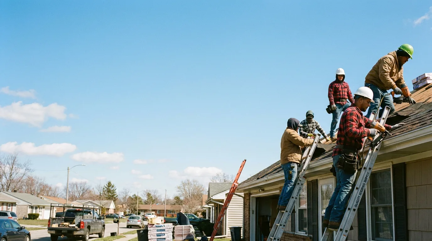 Roofing in Cherryvale, KS near me